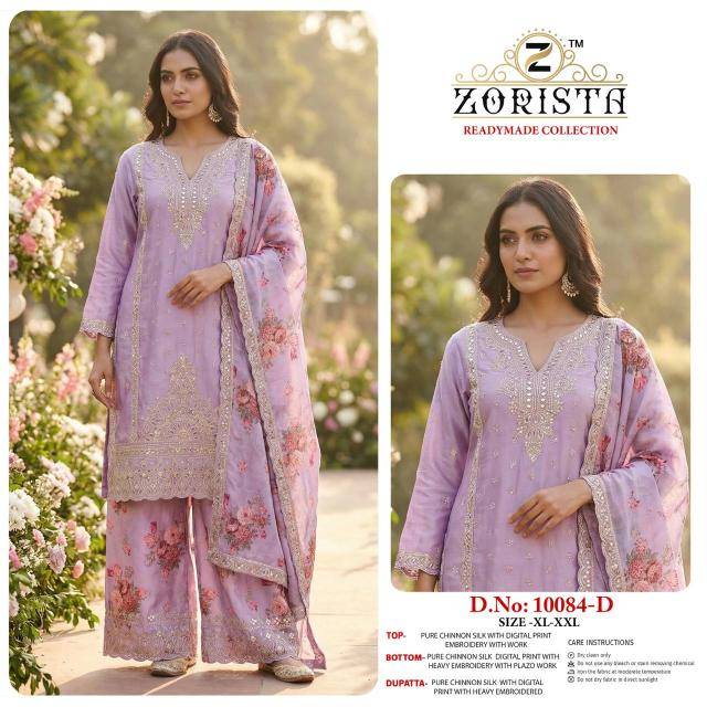 Zorista 10084 _A-B-C-D salwar kameez wholesaler in India